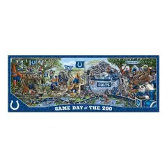 NFL Indianapolis Colts Game Day at the Zoo 500pc Puzzle