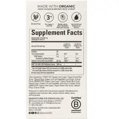 Comvita Kids, Manuka Honey Soothing Lollipops, Ages 3 and Up, Lemon, Orange, Grape, 12 Pops, 2.84 oz (80.4 g)