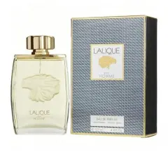 Lalique By Lalique Men Rosemary, Mandarin Orange, Iris, Jasmine, Lily-Of-The-Valley Eau De Parfum Spray 4.2 Oz