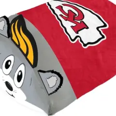 NFL Kansas City Chiefs Stackable Plushie Mascot Pillow
