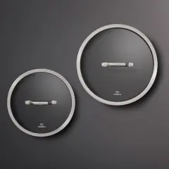 Calphalon Premier 2pc Glass Lid Set