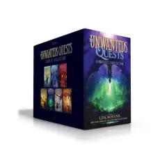 The Unwanteds Quests Complete Collection (Boxed Set) - by  Lisa McMann (Paperback)