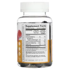 Lifeable Kids Immune Support Gummies, Natural Berry, 60 Gummies