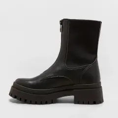 Women's Nesta Platform Boots - Wild Fable&trade; Black