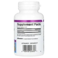 Natural Factors Stress-Relax, Suntheanine, L-Theanine, 60 Vegetarian Capsules (125 mg per Capsule)