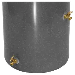 Impressions Reflections 50 Gallon Rain Saver - Dark Granite - Good Ideas