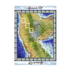 Guatemala Cafe Board Game