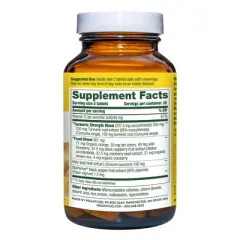 MegaFood Turmeric  Curcumin for Whole Body Mini Vegan Supplement Tablets - 60ct