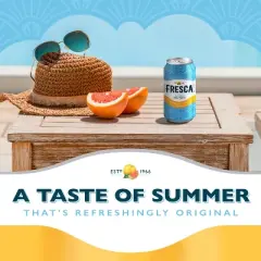 Fresca Original Citrus Soda - 12pk/12 fl oz Cans