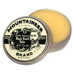 Mountaineer Brand WV Timber Magic Beard Balm 2oz