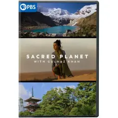 Sacred Planet with Gulnaz Khan (DVD)