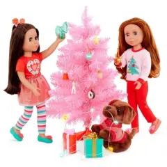 Glitter Girls Eve Doll & Christmas Tree Bundle