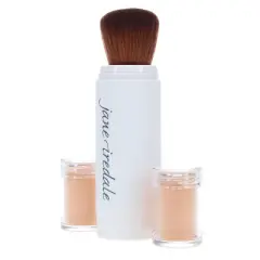 jane iredale Amazing Base Loose Mineral Powder Refillable Brush Suntan 0.18 oz