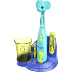 Brusheez Ollie the Elephant Kid's Electric Toothbrush Set