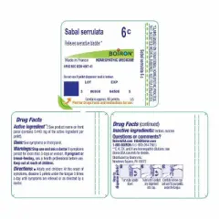 Sabal Serrulata-6C MD by Boiron  -  80 Pellet