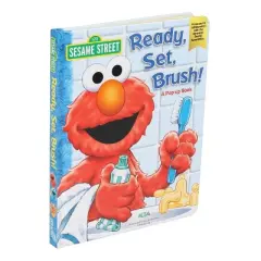 Sesame Street Ready, Set, Brush! a Pop-Up Book - 2nd Edition by  Che Rudko (Board Book)