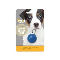 Grand Fusion Clip-On LED Collar Light 3 Pack - Blue