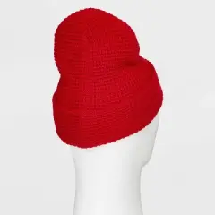 Men's Waffle Knit Value Beanie - Goodfellow & Co&trade; Red