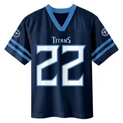 NFL Tennessee Titans Boys' Short Sleeve Henry Jersey