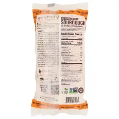 Izzio Artisan Bakery San Francisco Style Take and Bake Sourdough - 14oz