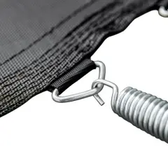 JOYRACER 16FT Trampoline  with Basketball Hoop, Outdoor Trampolines w/Ladder and Safety Enclosure Net for Kids and Adults