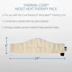 Core Products Thermal Core Moist Heat Pack