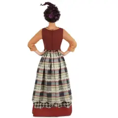 HalloweenCostumes.com Women's Disney Hocus Pocus Deluxe Mary Sanderson Halloween Costume | Salem Witch Sisters Outfit