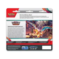 Pok&eacute;mon Trading Card Game: Scarlet & Violet&mdash;Obsidian Flames Three-Booster Blister - Houndstone