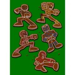 Men's Power Rangers Power Ranger Cookies T-Shirt