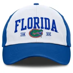 NCAA Florida Gators Unstructured White Cotton Hat