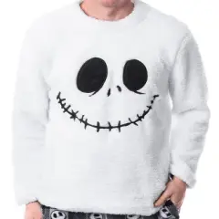 Nightmare Before Christmas Men's Jack Skellington Pajama Set With Socks