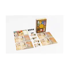 Biblios - Quill and Parchment Board Game