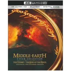 Middle-Earth 6-Film Collection (4K/UHD)