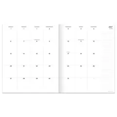 TF Publishing July 2025 - June 2026 Lovely Leopard Large Monthly Planner