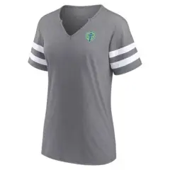 MLS Seattle Sounders Women's Gray Split T-Shirt