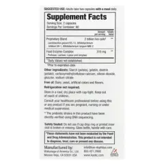 Kyolic Kyo-Dophilus&reg;, Enzyme+ Probiotic, 2 Billion CFU, 120 Capsules (1 Billion CFU per Capsule)