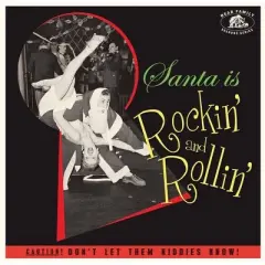 Various Artists - Santa Is Rockin' And Rollin' (Various Artists) (Colored Vinyl Red)