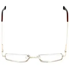Calabria R781 Designer Reading Glasses in Brown +1.00