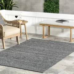 nuLOOM Avalie Casual Indoor/Outdoor Patio Area Rug