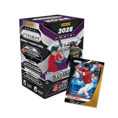 2025 Panini Prizm Baseball Trading Card Blaster Box