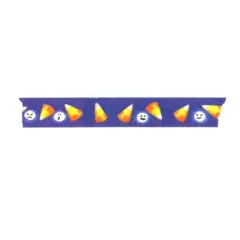 Mary Engelbreit Candy Corn Purple Crafting Washi Tape; 15mm