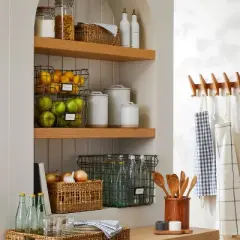 4pk Home Organization Metal Label Set - Hearth & Hand&trade; with Magnolia