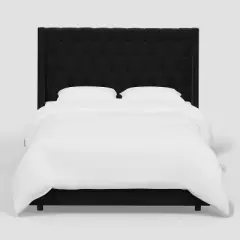 Gilford Wingback Bed in Velvet - Threshold&trade;