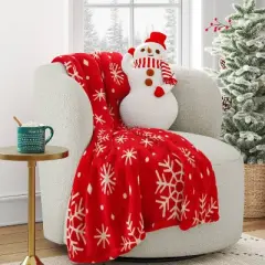 18" Christmas Snowman Pillow - Wondershop&trade;