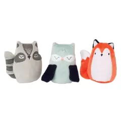 Manhattan Toy Camp Acorn Canoe Buddies Soft Baby Toy, 9" x 4" x 5"