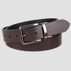 Men's Stretch Belt - Goodfellow & Co&trade; Black/Brown