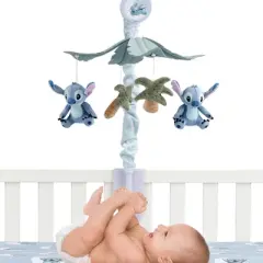 Bedtime Originals Disney Stitch Musical Baby Crib Mobile Soother Toy