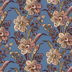 Vera Bradley Women's Oxford Canvas Wide Key Chain