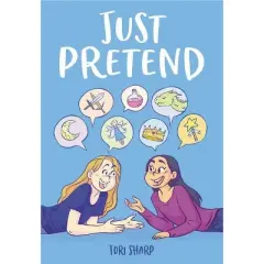 Just Pretend - by Tori Sharp (Paperback)
