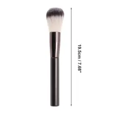 Unique Bargains Reusable Loose Powder Brush Brown 1 Pc